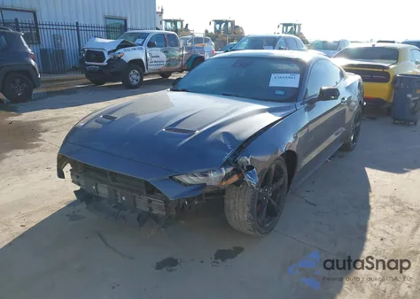 2022 Ford Mustang Ecoboost from USA, damaged, VIN 1FA6P8TH1N5145120